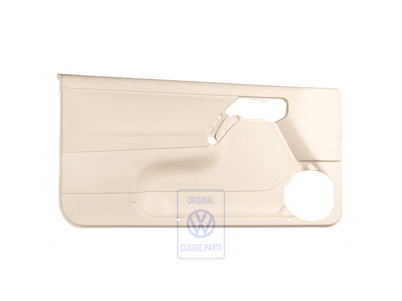 VW Original Türverkleidung (Stoff) Hellbeige - 1E0867011ANHFZ