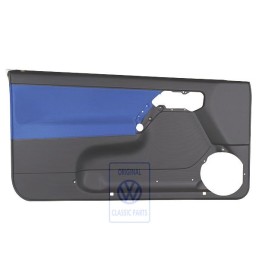 VW Original Türverkleidung (Stoff) Schwarz/Jazzblue - 1E0867011ATLZQ