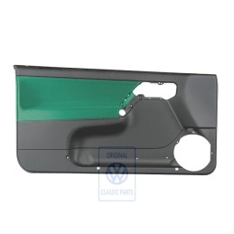 VW Original Türverkleidung (Stoff) Schwarz/Grün - 1E0867011ATLZS