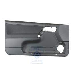 VW Original Türverkleidung (Stoff) Schwarz - 1E0867011D BFY