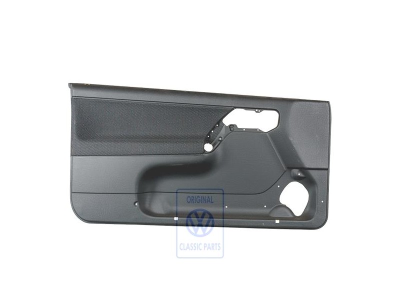 VW Original Türverkleidung (Stoff) Schwarz - 1E0867011D BFY