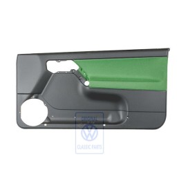 VW Original Türverkleidung (Stoff) Schwarz/Cosmicgrün - 1E0867012AKHFQ