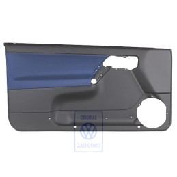 VW Original Türverkleidung (Stoff) Schwarz/Orbitblue - 1E0867012AKHFR