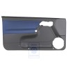 VW Original Türverkleidung (Stoff) Schwarz/Orbitblue - 1E0867012AKHFR