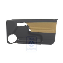 VW Original Türverkleidung (Stoff) Schwarz/Futuragelb - 1E0867012AKHFT