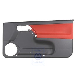 VW Original Türverkleidung (Stoff) Schwarz/Tropicorange - 1E0867012ANHFP