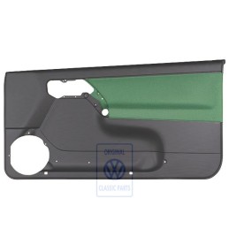 VW Original Türverkleidung (Stoff) Schwarz/Cosmicgrün - 1E0867012ANHFQ