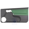 VW Original Türverkleidung (Stoff) Schwarz/Cosmicgrün - 1E0867012ANHFQ