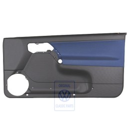 VW Original Türverkleidung (Stoff) Schwarz/Orbitblue - 1E0867012ANHFR