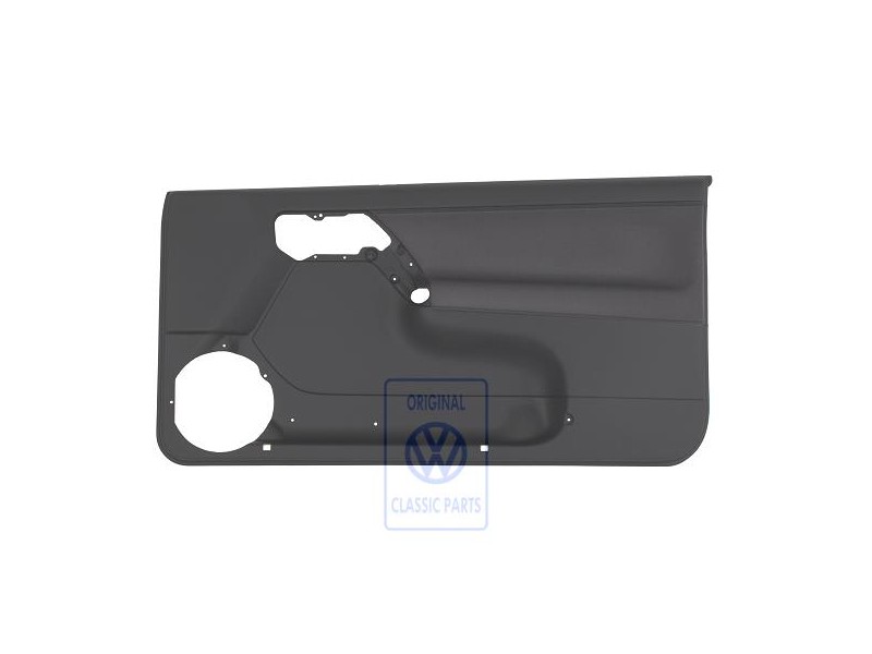 VW Original Türverkleidung (Stoff) Schwarz/Anthrazit - 1E0867012ANHFS