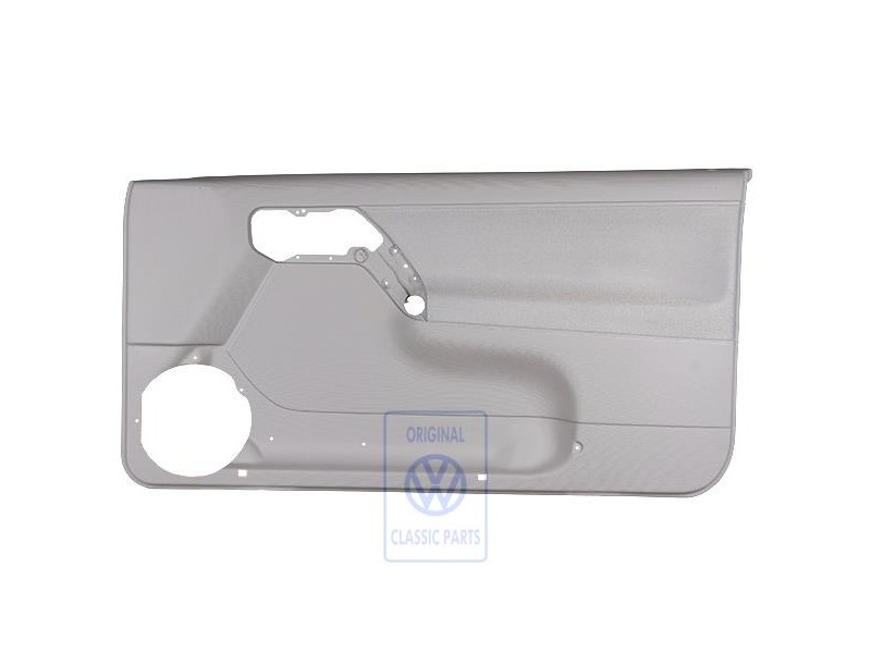 VW Original Türverkleidung (Stoff) Flanellgrau - 1E0867012ANHFY