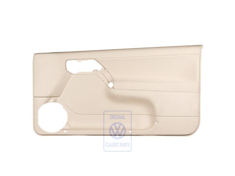 VW Original Türverkleidung (Stoff) Hellbeige - 1E0867012ANHFZ