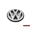 VW Original Vorne Kühlergrill Emblem Logo Zeichen Chrom - 1HM853600A TE1