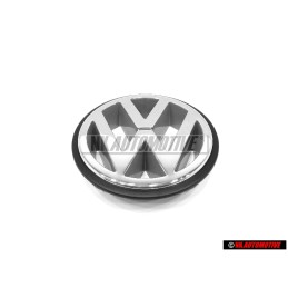 VW Original Vorne Kühlergrill Emblem Logo Zeichen Chrom - 1HM853600A TE1