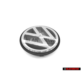 VW Original Vorne Kühlergrill Emblem Logo Zeichen Chrom - 1HM853600A TE1