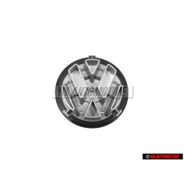 VW Original Vorne Kühlergrill Emblem Logo Zeichen Chrom - 1HM853600A TE1