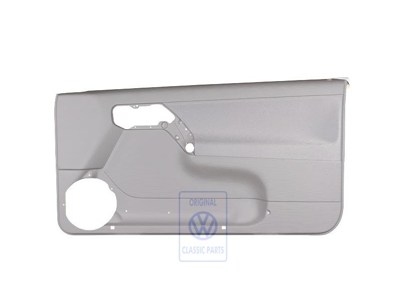 VW Original Türverkleidung (Stoff) Flanellgrau - 1E0867012ATHFY