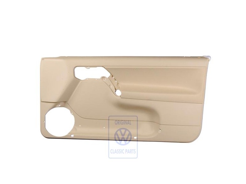 VW Original Türverkleidung (Stoff) Hellbeige - 1E0867012ATHFZ