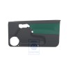 VW Original Türverkleidung (Stoff) Schwarz/Grün - 1E0867012ATLZS