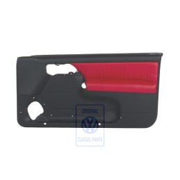 VW Original Türverkleidung (Leder/Kunstleder) Schwarz - 1E0867012F EAS
