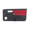 VW Original Türverkleidung (Leder/Kunstleder) Schwarz - 1E0867012F EAS