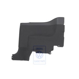 VW Original Seitenverkleidung (Stoff) Schwarz - 1E0867044P BKA
