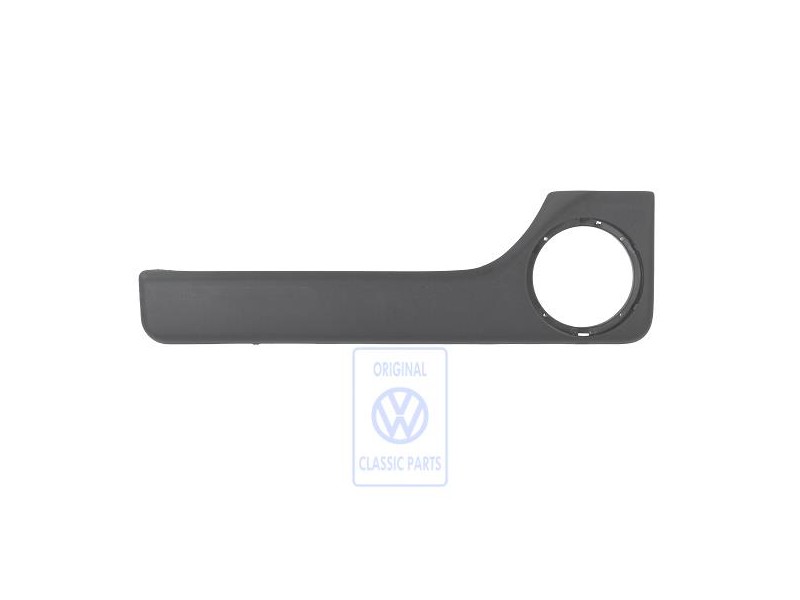 VW Original Ablagekasten Satinschwarz - 1E0867133D B41