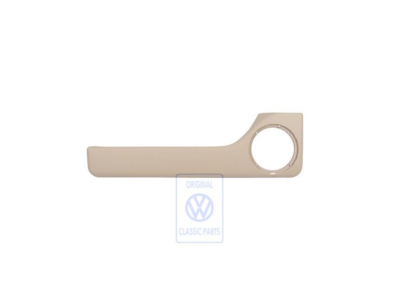 VW Original Ablagekasten Hellbeige - 1E0867133D Q70