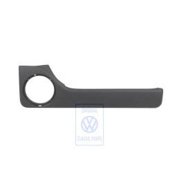 VW Original Ablagekasten Satinschwarz - 1E0867134F B41