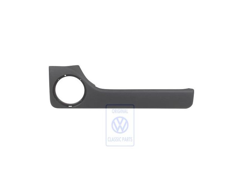 VW Original Ablagekasten Satinschwarz - 1E0867134F B41