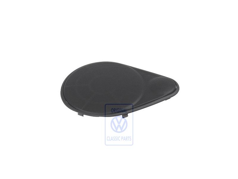 VW Original Lautsprecherblende Schwarz - 1E0867149A 01C