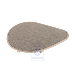 VW Original Lautsprecherblende Hellbeige - 1E0867149 Q70