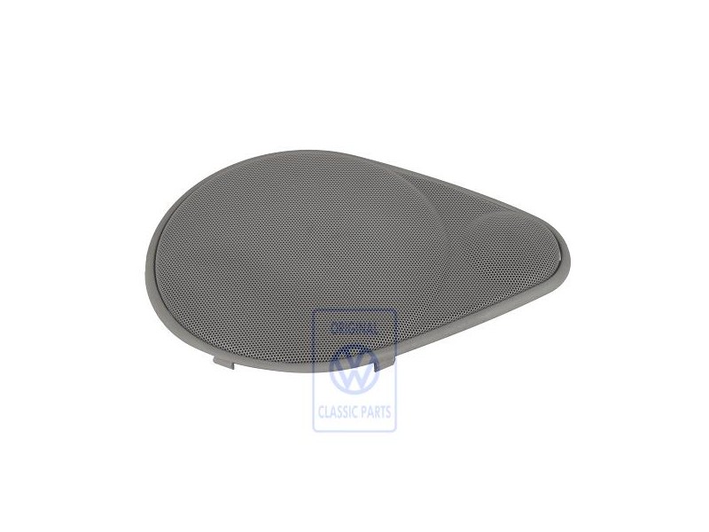 VW Original Lautsprecherblende Flanellgrau - 1E0867149 U71