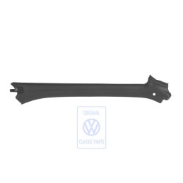 VW Original A-Säulen-Verkleidung Satinschwarz - 1E0867234 B41