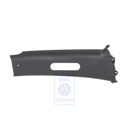 VW Original B-Säulen-Verkleidung Satinschwarz - 1E0867244 B41