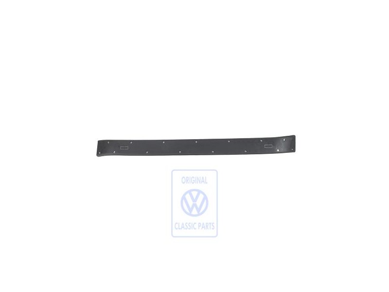 VW Original Überrollbügelverkleidung Satinschwarz - 1E0867295A B41