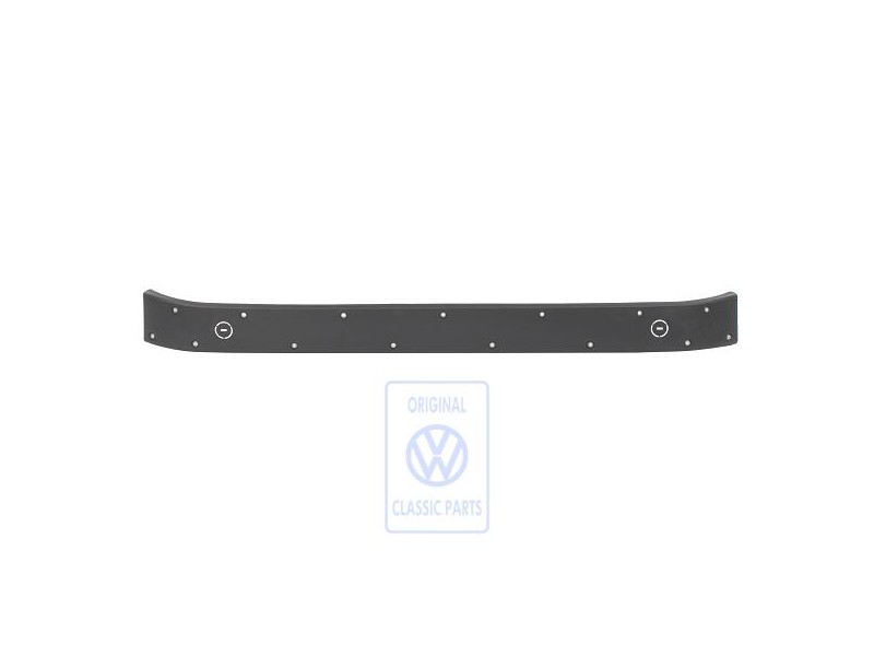 VW Original Überrollbügelverkleidung Satinschwarz - 1E0867295 B41