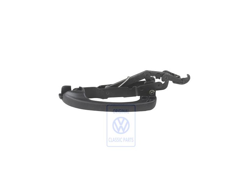 VW Original Verdeckverschluss-Oberteil Ralleyschwarz - 1E0871383 03C