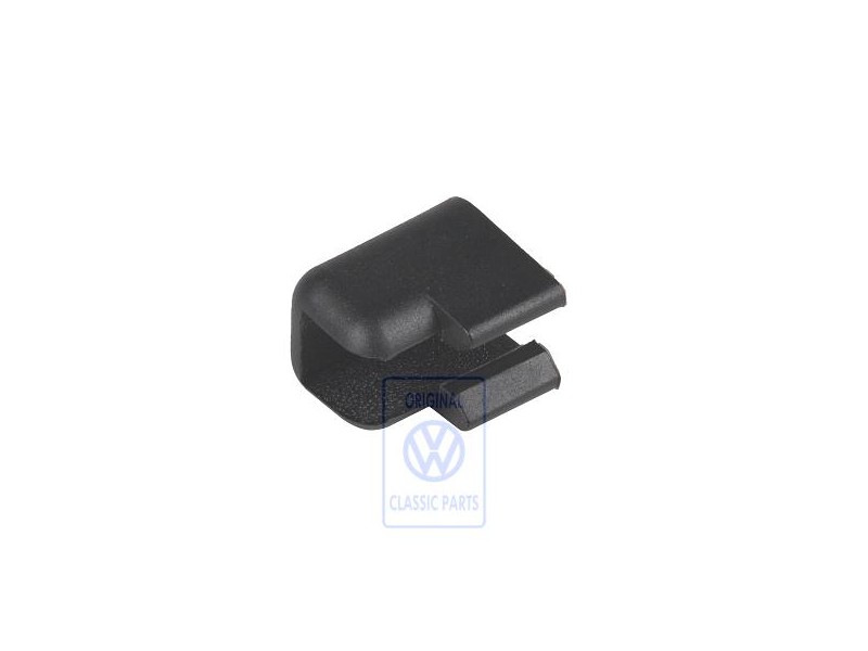 VW Original Abdeckung Für Dachrahmenfuge Satinschwarz - 1E0871411 B41