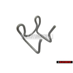 VW Original Federklammer - 857609745