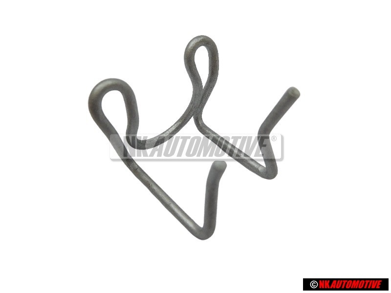 VW Original Federklammer - 857609745