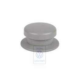 VW Original Druckknopf-Oberteil Flanellgrau - 1E0871874 U71