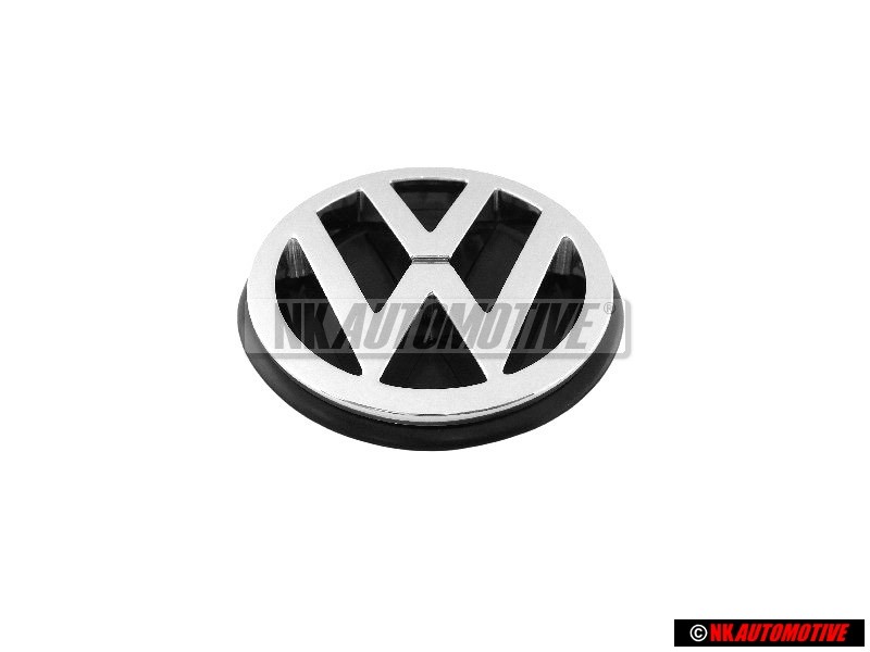 VW Original Hinten Emblem Logo Zeichen Chrom - 357853601