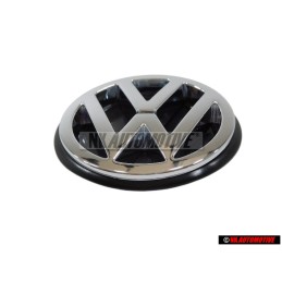VW Original Hinten Emblem Logo Zeichen Chrom - 357853601