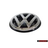 VW Original Hinten Emblem Logo Zeichen Chrom - 357853601
