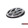 VW Original Hinten Emblem Logo Zeichen Chrom - 357853601