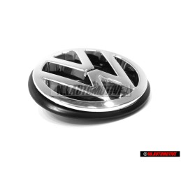 VW Original Hinten Emblem Logo Zeichen Chrom - 357853601