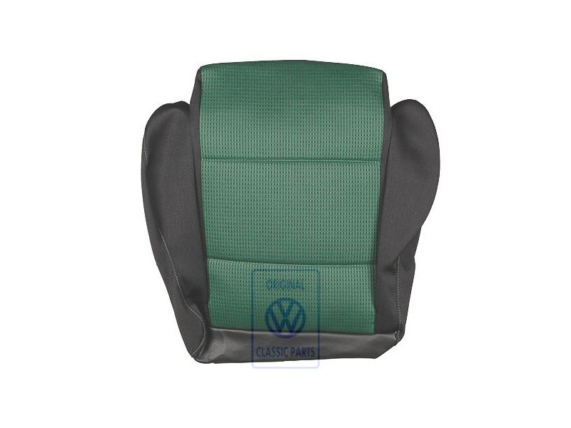 VW Original Sitzbezug (Stoff) Grün/Schwarz - 1E0881405BKLBZ