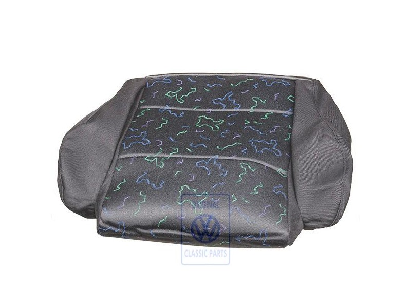VW Original Sitzbezug (Stoff) Schwarz - 1E0881405H EPM