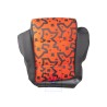 VW Original Sitzbezug (Stoff) Schwarz/Tropicorange - 1E0881405H FVQ